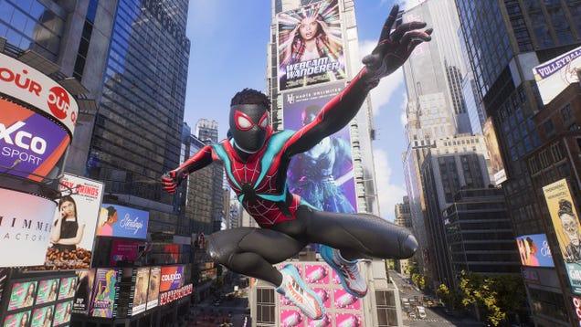 Adidas Unveils the Least-Liked Suit of Spider-Man 2's Miles Morales