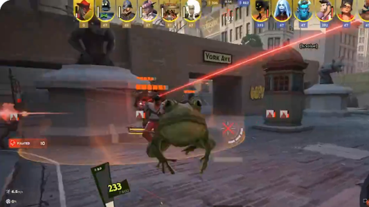 Cheat in Valve's New Game? Get Turned into a Frog!