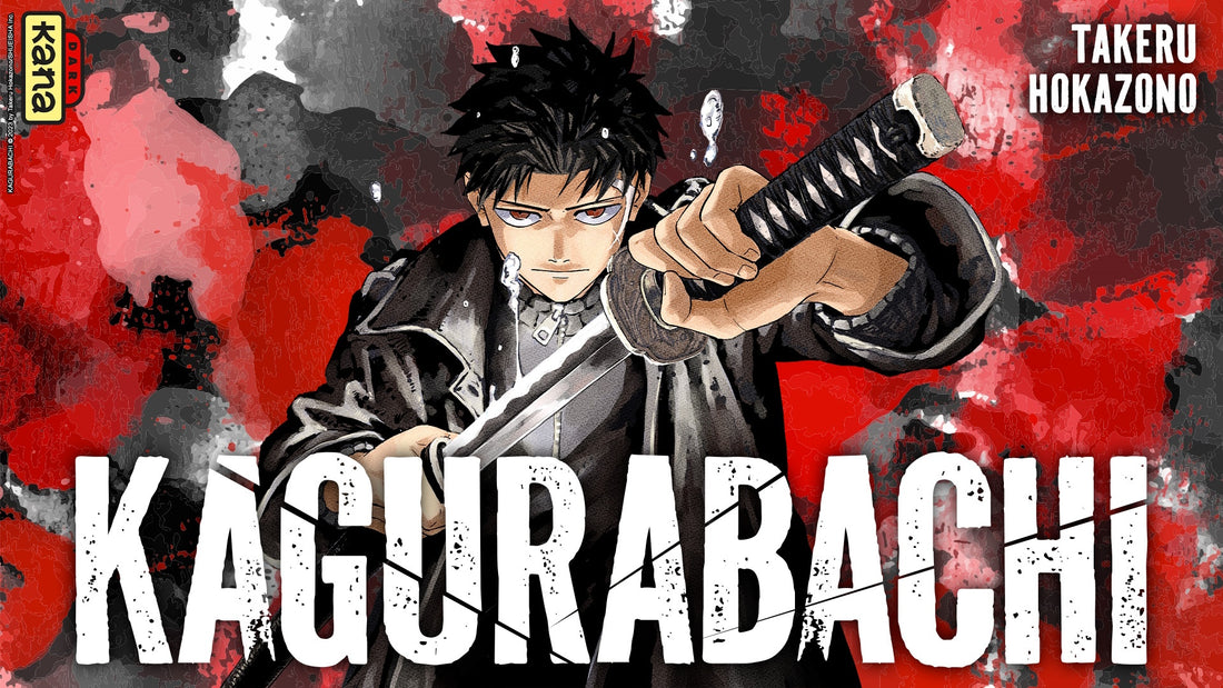 Kagurabachi Now Fully Available in French Translation