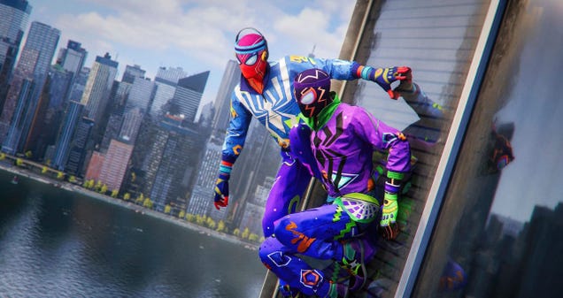 "Latest Update Brings New Features and Suits to Spider-Man 2 Game"