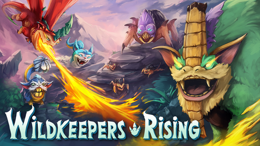 Wildkeepers Rising: First Look at Gameplay Action