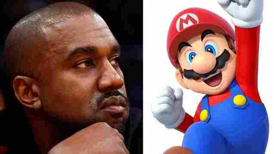 Rumor: Kanye West Threatens Staffer, Celebrates with Mario Dance