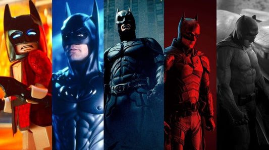 Ranking Every Batman Movie: From Flop to Fantastic