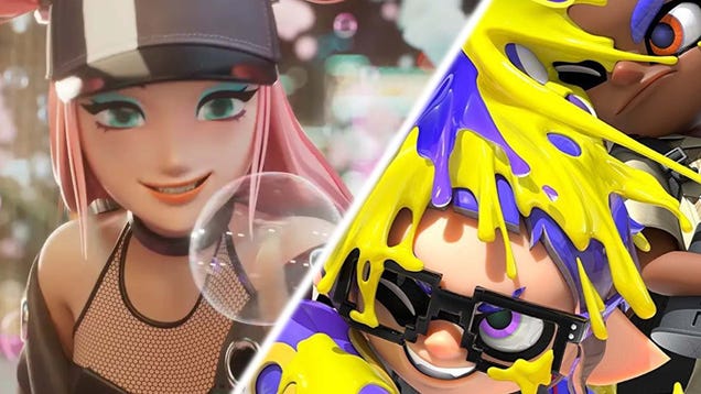 Square Enix Pleads: Quit Drawing Parallels between Foamstars & Splatoon!