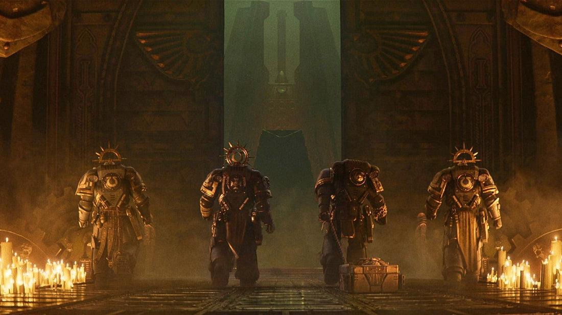 Amazon's Secret Level Expands Warhammer 40K Universe