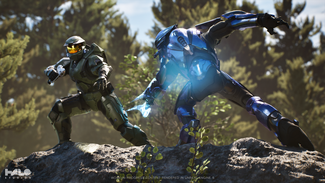 Unreal Engine Unveiled: First Look at Halo Studios' Vision