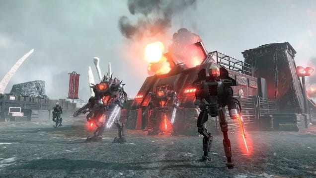 "Helldivers 2 Creators Hint at Imminent Arrival of Mechs"