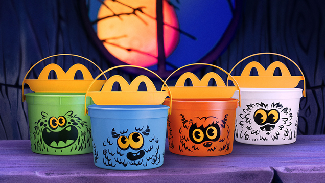 Halloween Happy Meal Buckets Stir Up Fan Debate