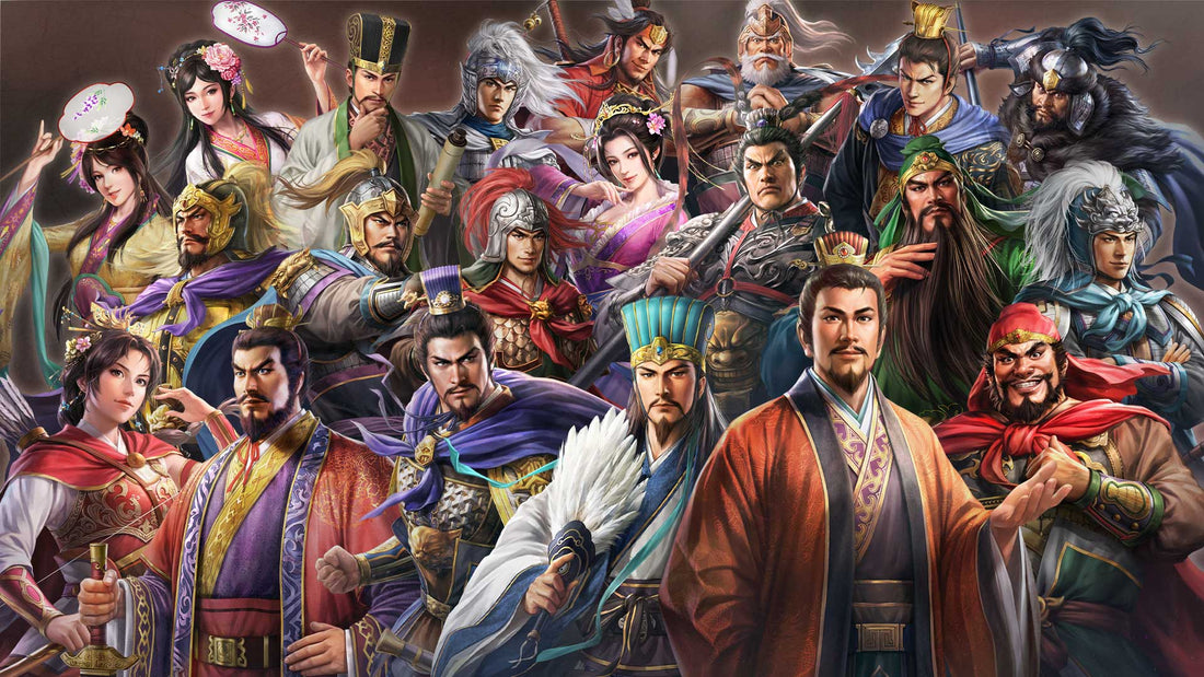 Classic Strategy Revived: Romance of the Three Kingdoms VIII