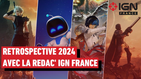 IGN France's 2024 Gaming Highlights Unveiled