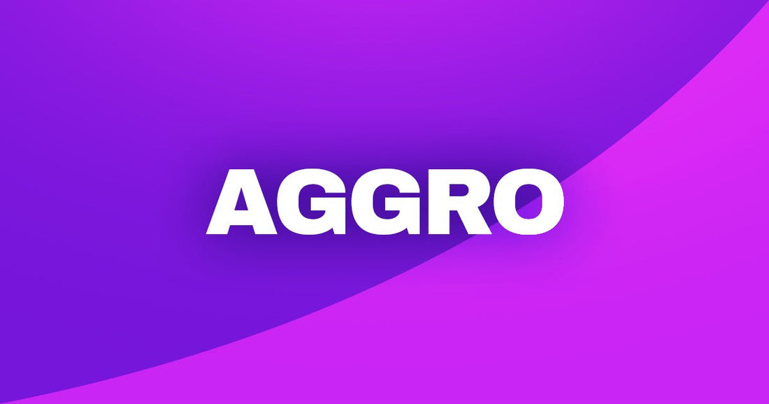 Aggro : Définition et origine - StreamVisuArt