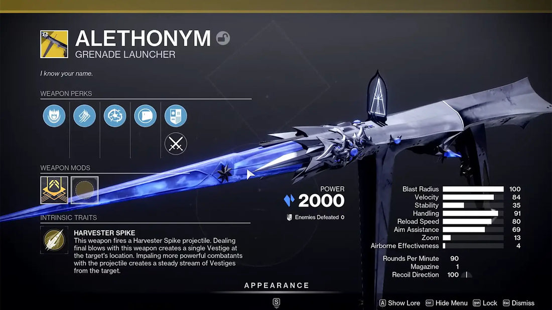 alethonym - destiny 2