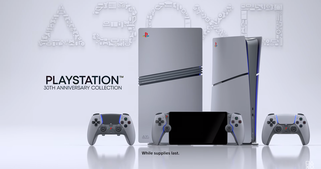 Official images of the PlayStation 5 30th anniversary collection