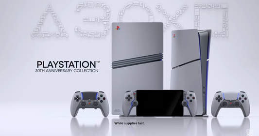 Official images of the PlayStation 5 30th anniversary collection