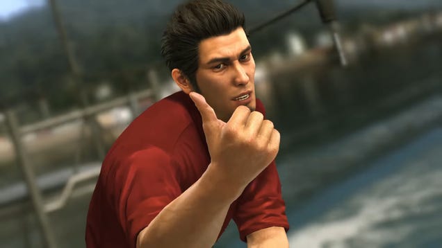 "Yakuza Game Developers are Big Fans of Memes Too"