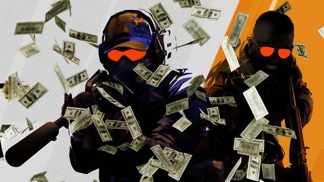 In 2023, Counter-Strike Loot Boxes Raked in $1B for Valve