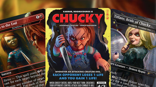 Magic: The Gathering unveils Secret Lair with Chucky