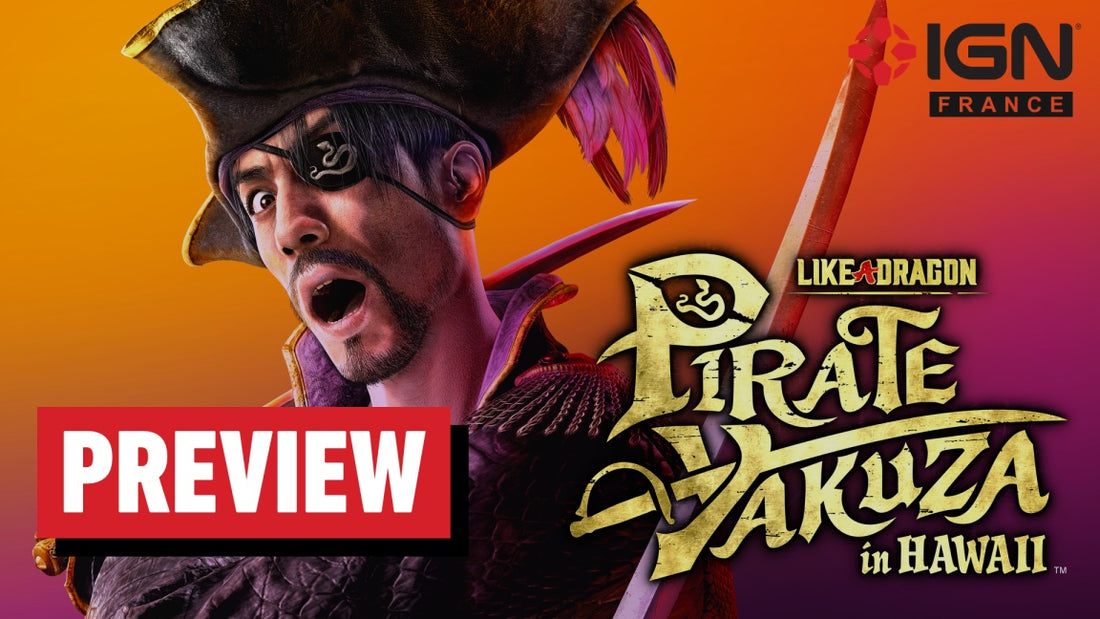 Yakuza Meets Pirates: A Hawaiian Adventure Awaits