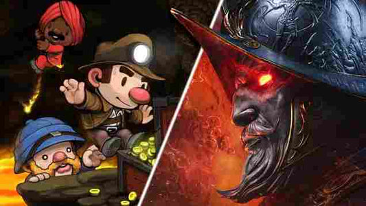 Amazon Greenlights Cartoons for Spelunky, New World, and PS Games