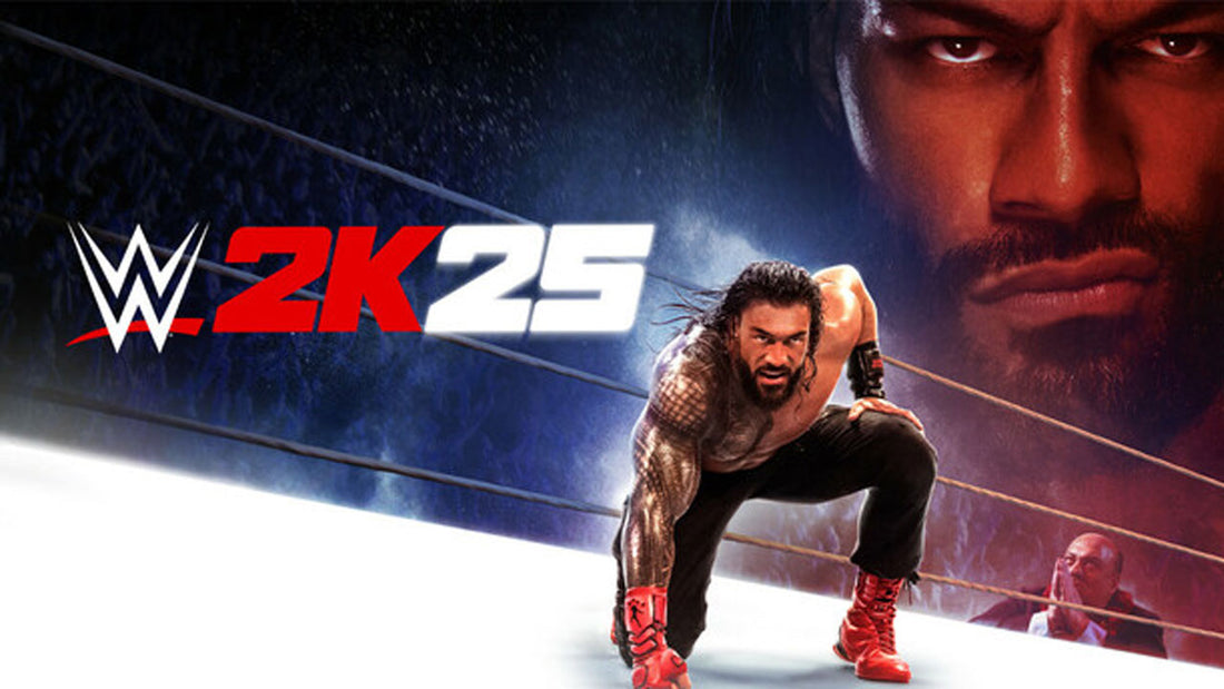 Roman Reigns Drops WWE 2K25 Hints on Netflix's Raw