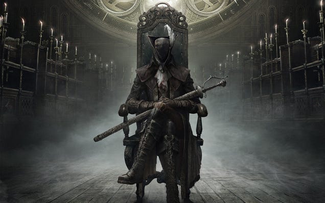 Miyazaki, FromSoft Head, Elated by Universal Love for Bloodborne.