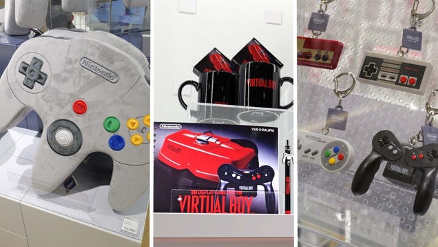 Nintendo's Museum Unveils Must-Have Collectibles