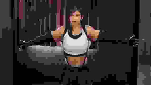 Funny FF7 Mod Converts Aerith, Tifa, and Yuffie into Buff Moms