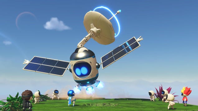 Master Astro Bot's Ultimate Test: Can You Beat the Challenge?