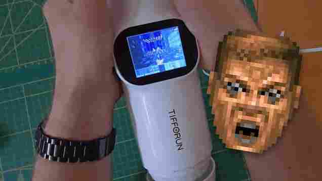 Doom Game Hacked to Run on Adult Toy