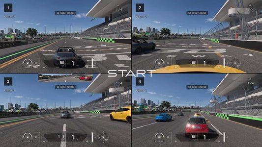 Four-Player Splitscreen Mode Comes to Gran Turismo 7 Update