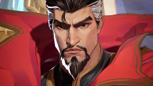 Doctor Strange Takes a Hit in Marvel Rivals' Latest Update