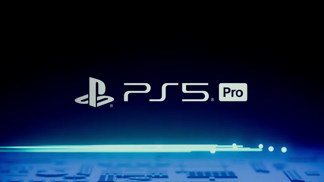 first look at the official PS5 Pro announcement