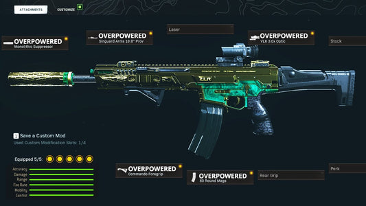 best ar in warzone