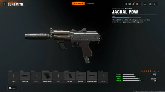 best jackal loadout bo6