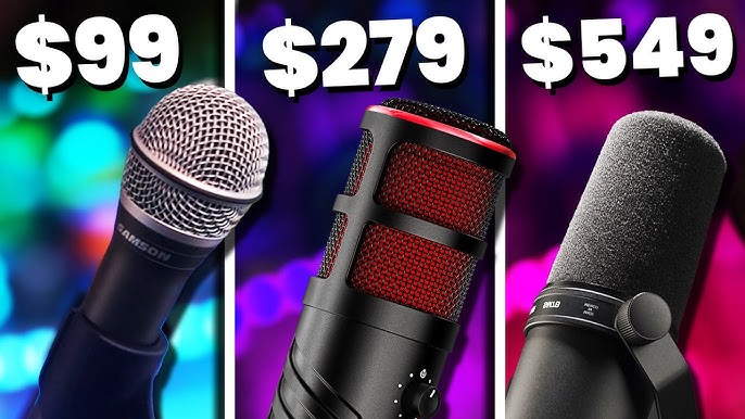 Top 7 Microphones Every Streamer Needs in 2024