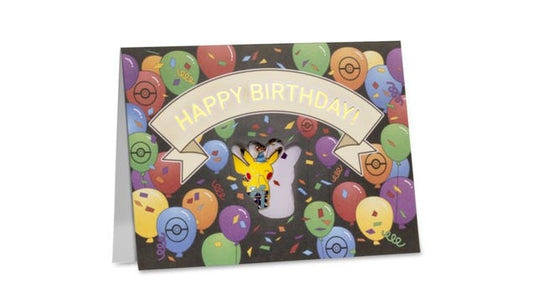 Latest Update: Priciest Pikachu Birthday Card Globally