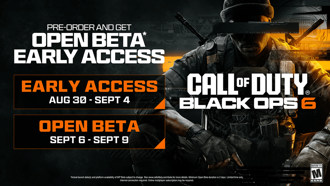 black ops 6 beta code