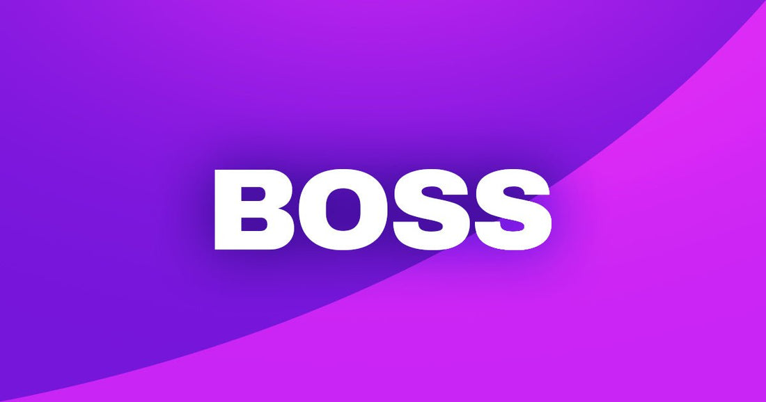 Boss : Définition et origine - StreamVisuArt