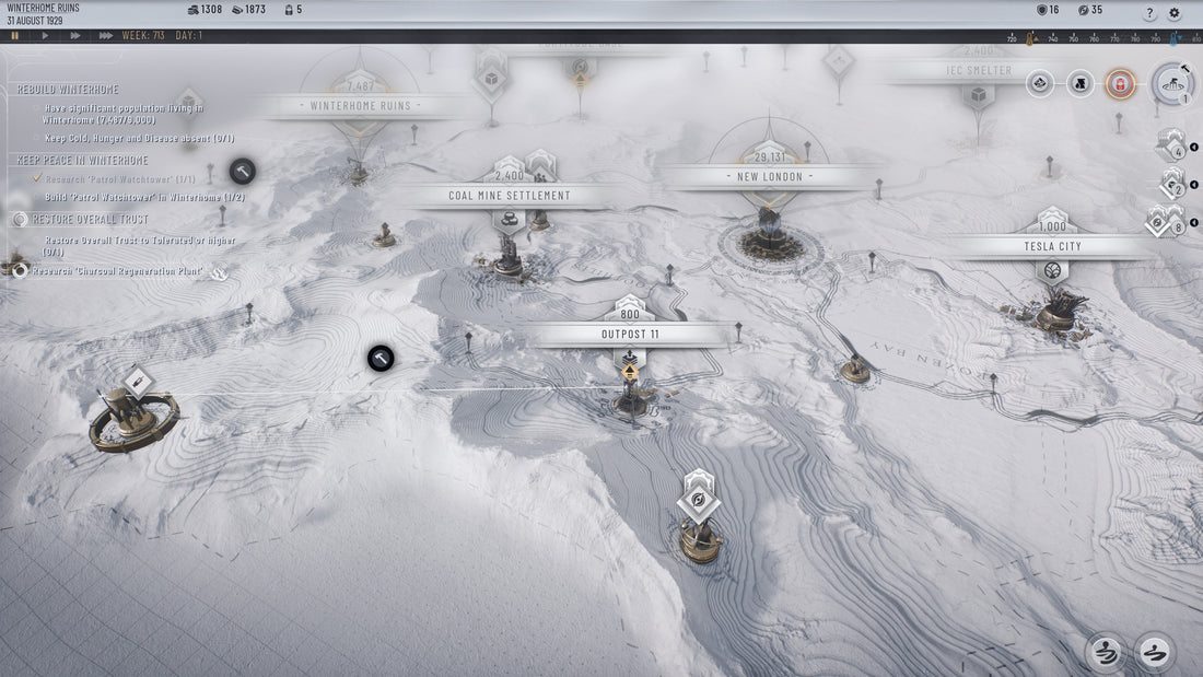 First look at Frostpunk 2 gameplay screenshots