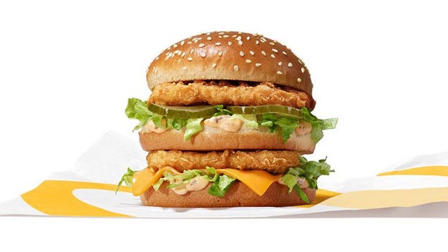 Chicken Big Mac Lands in the US for the First Time Ever