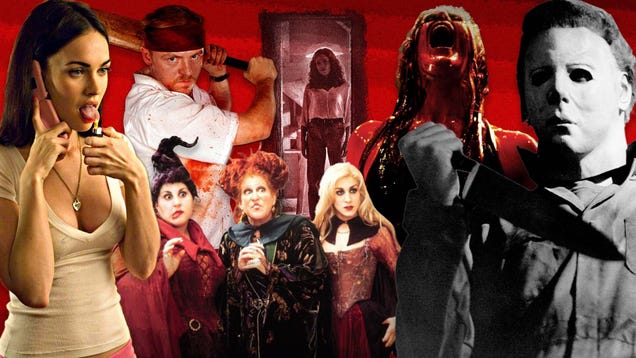 31 Must-Watch Horror Films for a Chilling Halloween Night