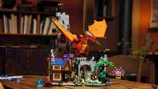 Incredible Lego Set for Dungeons & Dragons is Mind-Blowing