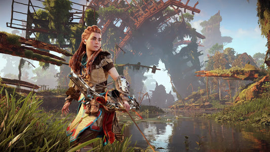 Horizon Zero Dawn Remaster Brings Cities to Life with More NPCs