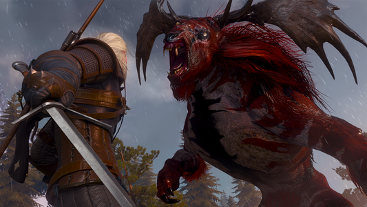 new screenshots of the witcher 3 for ps5 next-gen update