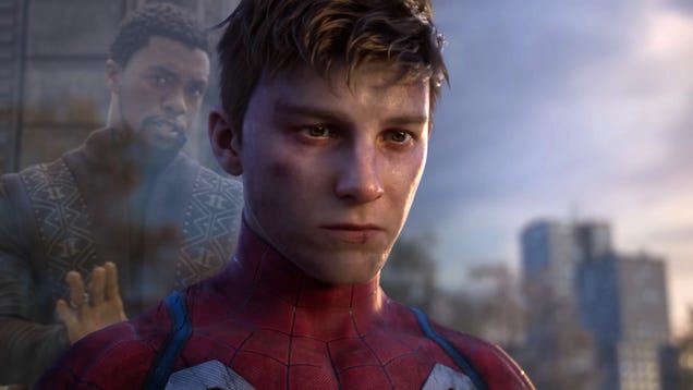 Spider-Man 2 Prohibits Peter Parker from Giving Wakanda Salute