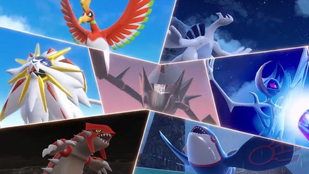 Legendary Pokémon Return in Scarlet and Violet DLC