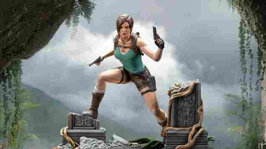 Get This Stunning Lara Croft Statue for Only $90