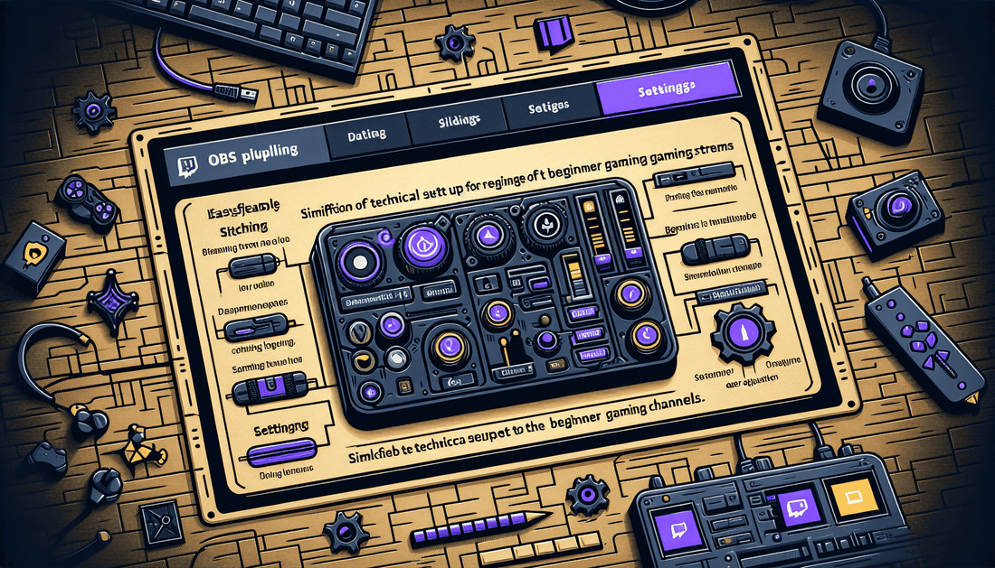 A beginner-friendly OBS plugin enhances Twitch streams, simplifying setup for start-up gaming channels.