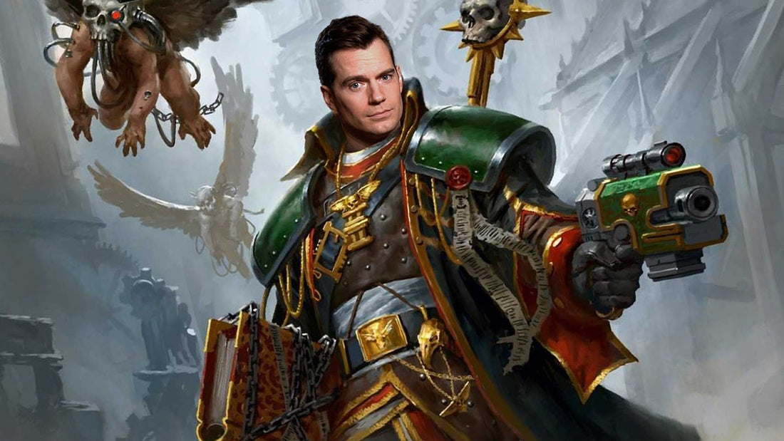 Henry Cavill's Warhammer Warning: Studio Fights Toxicity