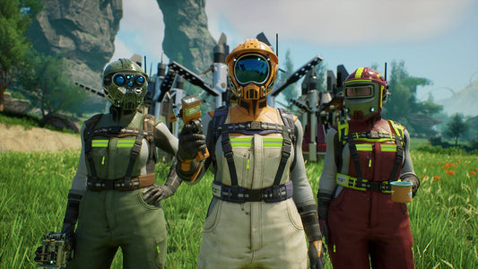 official launch trailer for satisfactory 1.0